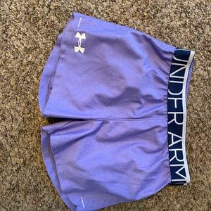 Girls Under Armor shorts